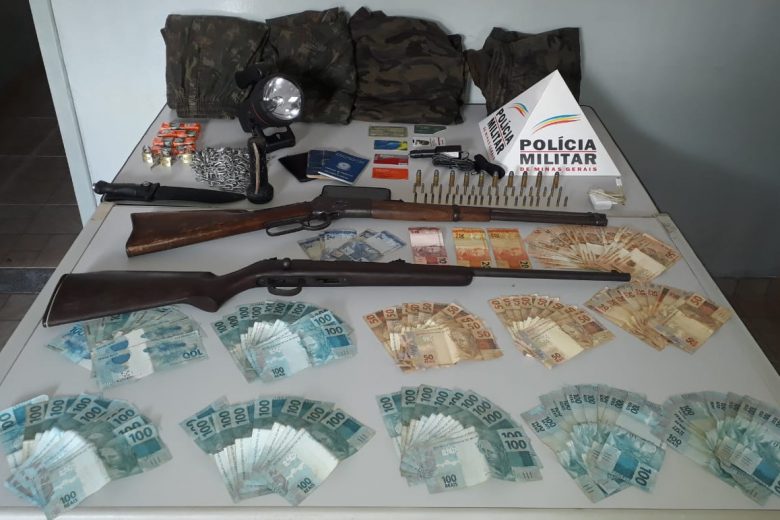 Homem é feito refém e bandidos levam R$10 mil em Dom Joaquim