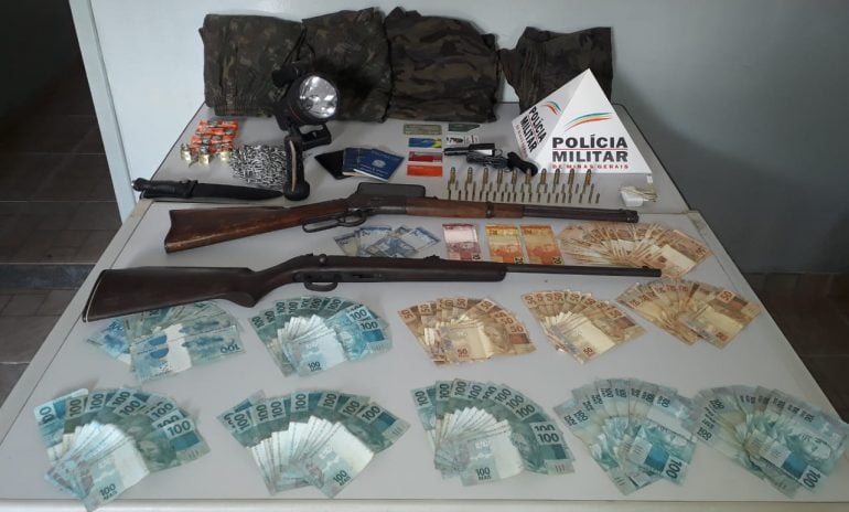 Homem é feito refém e bandidos levam R$10 mil em Dom Joaquim