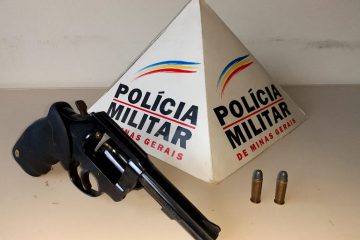 Atira na própria perna, vai para o hospital e é preso em Nova Era