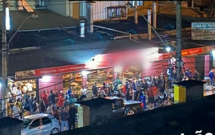 Após aglomeração em bar, Prefeitura de Monlevade opta por notificar proprietário