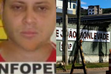 Preso que fugiu do presídio de Monlevade há quase um ano é recapturado pela PM