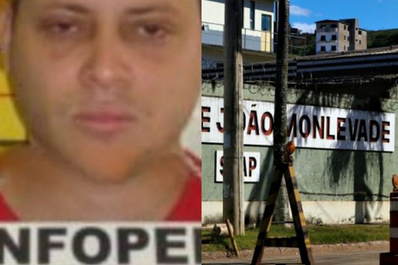 Preso que fugiu do presídio de Monlevade há quase um ano é recapturado pela PM