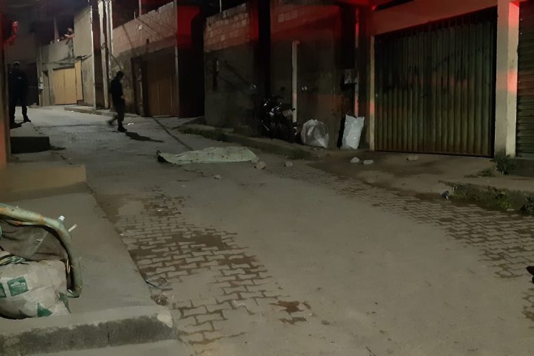 Jovem é morto a tiros na noite de sábado no Madre Maria de Jesus