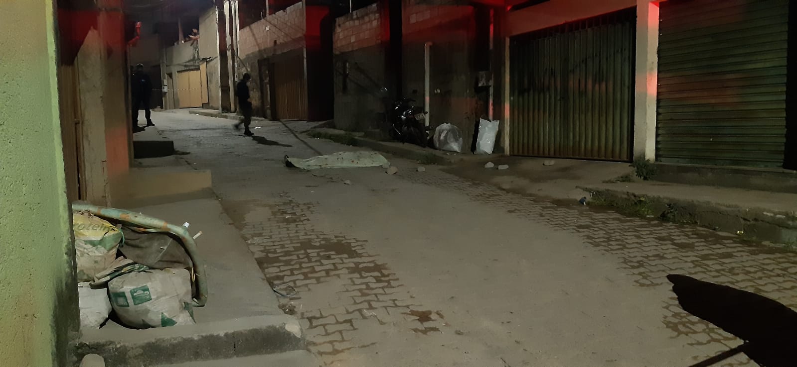 Jovem é morto a tiros na noite de sábado no Madre Maria de Jesus
