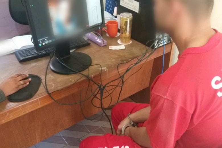 Presos têm “visita virtual” em unidade prisional de Monlevade