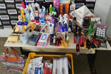 Casal furta produtos em hipermercado e vai parar na delegacia em Monlevade