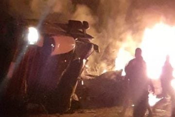 Acidente na Serra do Macuco deixa sete mortos e dois feridos na BR-262