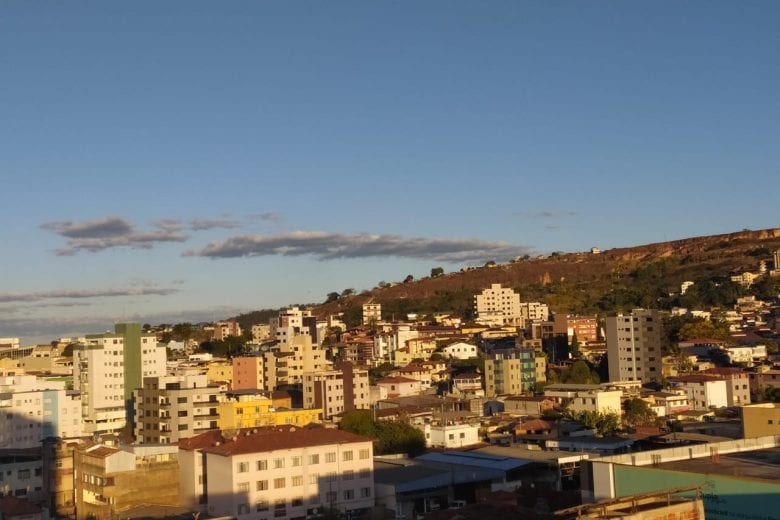 Aumento progressivo da temperatura ao longo da semana no Médio Piracicaba