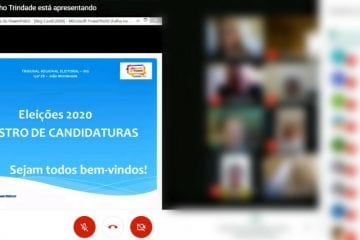MP, pré-candidatos e imprensa participam de reunião online do Cartório de Monlevade
