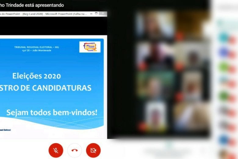 MP, pré-candidatos e imprensa participam de reunião online do Cartório de Monlevade