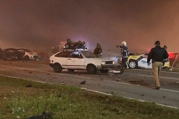 Acidente envolvendo 22 veículos deixa 8 mortos no Paraná
