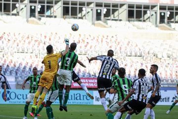 Atlético vence o América e fica a um empate da decisão do Mineiro