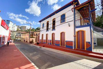 Prefeitura de Itabira entrega obras de casarão histórico na rua Tiradentes