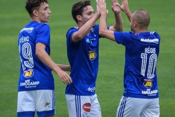 Cruzeiro vence Figueirense e soma, enfim, primeiros pontos na Série B