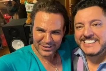 Eduardo Costa esnoba Leonardo e lança parceria com Bruno, da dupla com Marrone