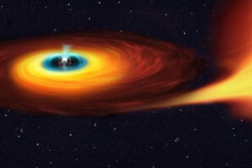 Brasileiro descobre estrela que gira a 5 milhões de km/h