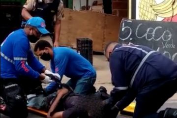 Homem morre após ser agredido com golpe de faca em Nova Era
