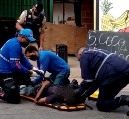 Homem morre após ser agredido com golpe de faca em Nova Era