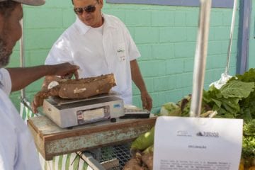 Feirantes se reinventam na pandemia com comércio on-line
