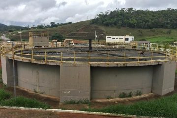 Feto é encontrado na Estação de Tratamento de Esgoto em Itabira