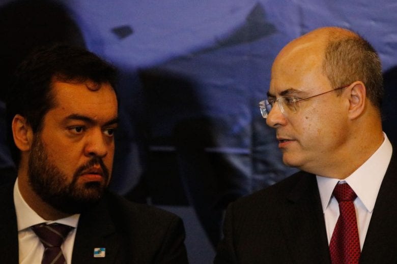 Vice-governador Claudio Castro assume governo do Rio de Janeiro