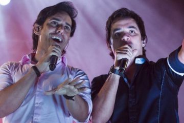 Live de Hoje: Guilherme e Santiago, Jads e Jadson e mais animam a sexta-feira
