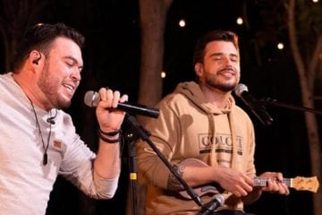 EXCLUSIVO: Luiz Henrique e Léo lançam clipe de “Guardei um Abraço”