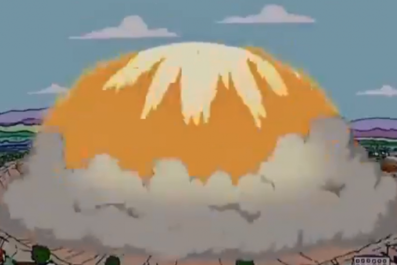 Internautas viralizam episódio de “Os Simpsons” que ‘prevê’ explosão em Beirute