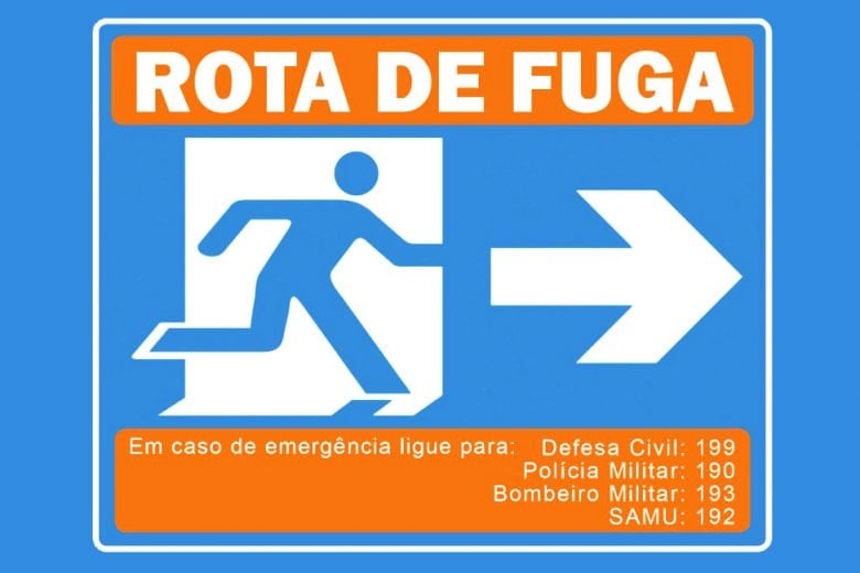 Vale vai instalar placas de segurança em comunidade de São Gonçalo do Rio Abaixo