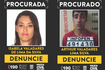 Polícia Civil procura por suspeitos de envolvimento em homicídio