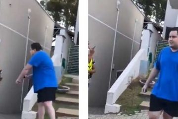 “Você nunca vai ter. Eu já nasci rico. Você é semi-analfabeto”, afirma homem durante ofensas a entregador