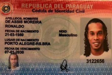 Juiz do Paraguai concede liberdade a Ronaldinho Gaúcho após 5 meses