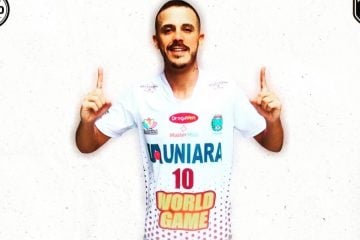 Jogador monlevadense de futsal é destaque no Campeonato Paulista
