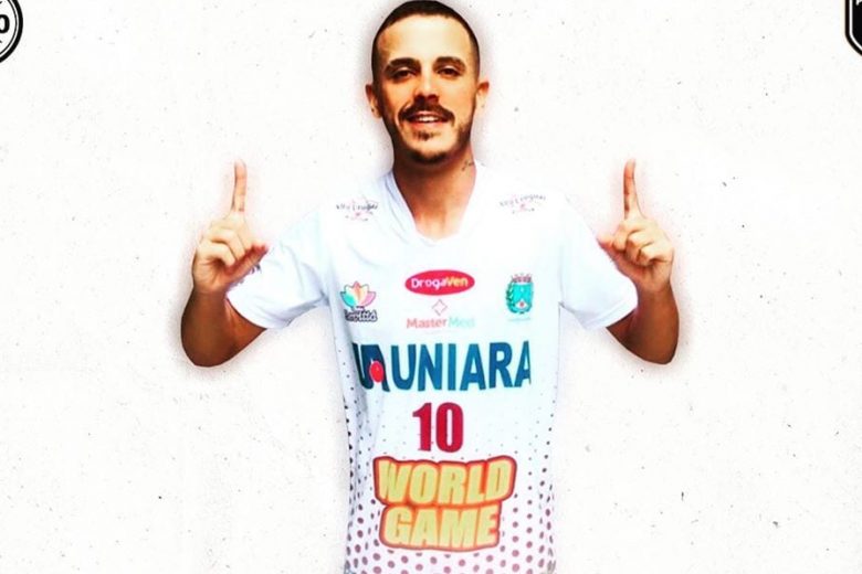 Jogador monlevadense de futsal é destaque no Campeonato Paulista