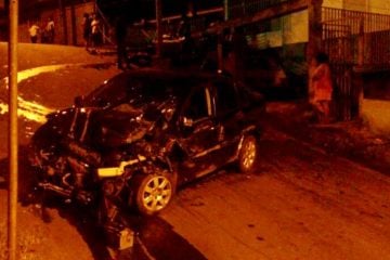 Moradores pedem intervenção no trânsito após acidente no Moinho Velho