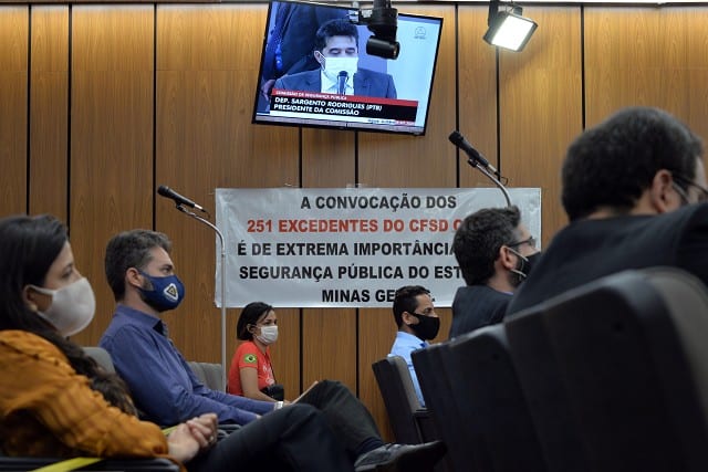 Comando da polícia analisa nomeação de concursados
