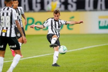 Atlético é o time com melhor média de finalizações certas no Brasileiro; veja números