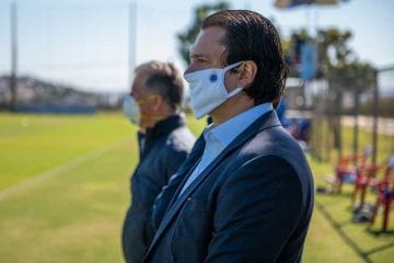 Departamento de futebol inchado? Presidente do Cruzeiro diz que não fará mudanças na pasta