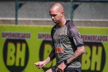 Diego Tardelli completa dois meses no DM do Atlético e lamenta rotina: ‘Não tem sido fácil’