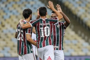 Com gol contra, Fluminense sai na frente do Atlético-GO pela Copa do Brasil