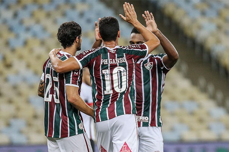 Com gol contra, Fluminense sai na frente do Atlético-GO pela Copa do Brasil