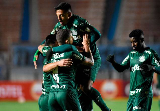 SBT/Alterosa na Libertadores: gols de Bolívar 1 x 2 Palmeiras