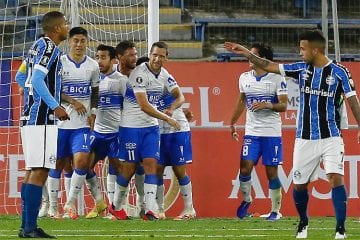 Grêmio decepciona, joga mal e perde para Universidad Católica na Libertadores