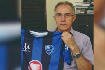 Presidente do Nacional-PR morre após ser esfaqueado por ex-jogador do clube