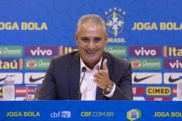 Tite convoca seleção nesta sexta para os dois primeiros jogos das Eliminatórias