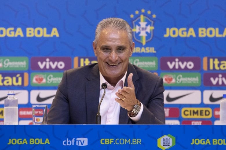 Tite convoca seleção nesta sexta para os dois primeiros jogos das Eliminatórias