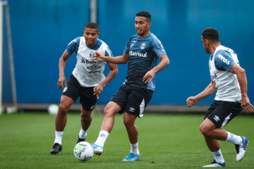 ‘Remendado’ e em crise, Grêmio enfrenta o Palmeiras preocupado com Gre-Nal