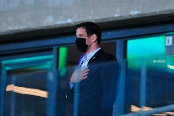 Belletti aponta desafios de atuação no Cruzeiro: ‘Estamos trabalhando numa gestão de crise’