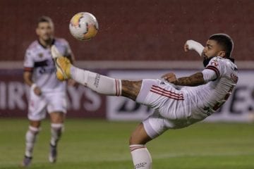 Estádio de jogo do Flamengo é interditado após casos de covid-19 no time