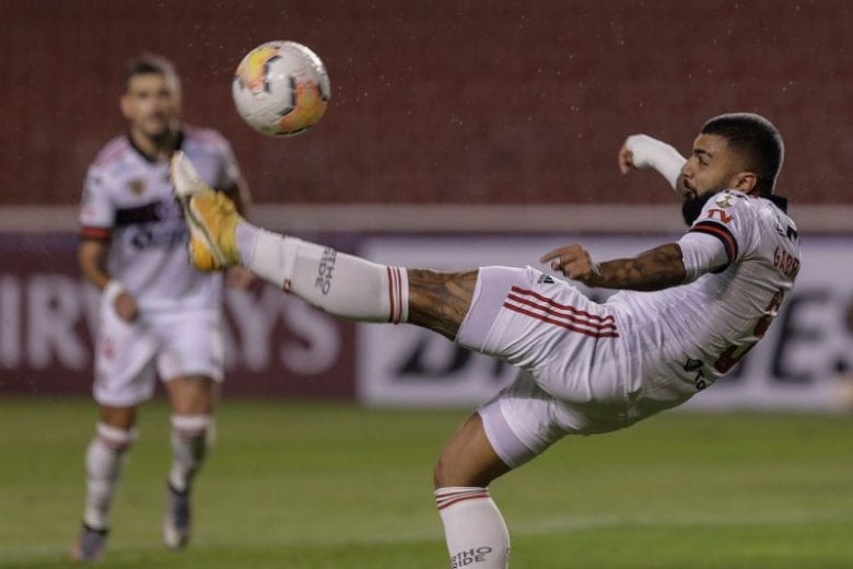 Estádio de jogo do Flamengo é interditado após casos de covid-19 no time